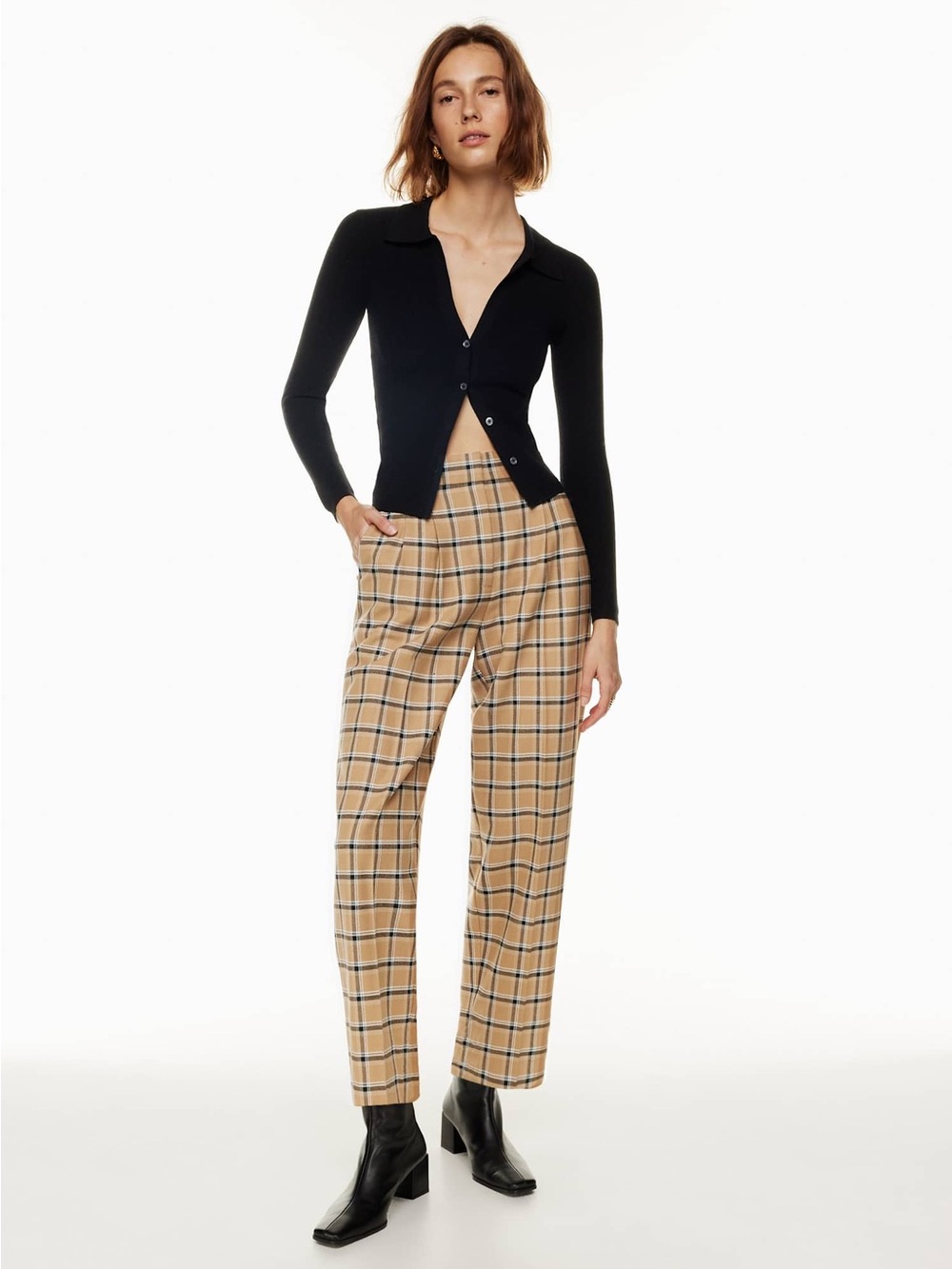 Wilfred Aritzia High Waisted Carrot Pant